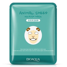 Load image into Gallery viewer, BIOAQUA plant moisturizing face mask skin care oil acne management Remover rolled up mask skin care face mask 1PCS.
