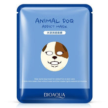 Load image into Gallery viewer, BIOAQUA plant moisturizing face mask skin care oil acne management Remover rolled up mask skin care face mask 1PCS.
