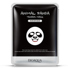 Load image into Gallery viewer, BIOAQUA plant moisturizing face mask skin care oil acne management Remover rolled up mask skin care face mask 1PCS.