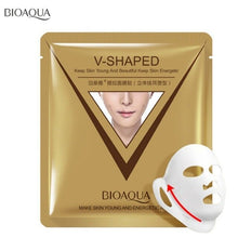 Load image into Gallery viewer, BIOAQUA plant moisturizing face mask skin care oil acne management Remover rolled up mask skin care face mask 1PCS.