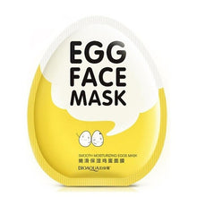 Load image into Gallery viewer, BIOAQUA plant moisturizing face mask skin care oil acne management Remover rolled up mask skin care face mask 1PCS.