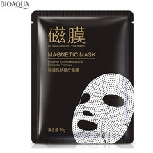 Load image into Gallery viewer, BIOAQUA plant moisturizing face mask skin care oil acne management Remover rolled up mask skin care face mask 1PCS.