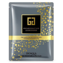Load image into Gallery viewer, BIOAQUA plant moisturizing face mask skin care oil acne management Remover rolled up mask skin care face mask 1PCS.
