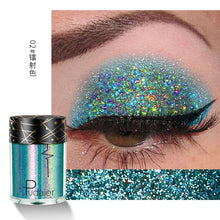 Load image into Gallery viewer, Pudaier New Sequin Glitter Makeup for Eyes Face Easy to Wear Sparkles Eyeshadow Diamond Shines Color Rich Glitter Shimmer Powder