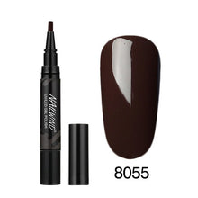 Load image into Gallery viewer, 5ML Nail Gel Polish Pencil 60 Colors Polish Nail Pen Gel Nails Art Brush Pen for Nails Soak Off Top White Gel Lacquer Gel Paint