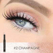 Load image into Gallery viewer, FOCALLURE 12 Colors Eyeshadow Sticker Cosmetics Eye Shadow Pencil Highlighter Shimmer Eyes Makeup Eye Shadow Eye Liner