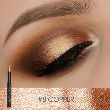 Load image into Gallery viewer, FOCALLURE 12 Colors Eyeshadow Sticker Cosmetics Eye Shadow Pencil Highlighter Shimmer Eyes Makeup Eye Shadow Eye Liner