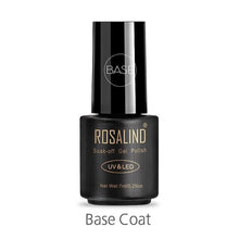 Load image into Gallery viewer, ROSALIND Gel Nail Polish UV Gel Lak Paint Vernis Semi Permanent Nail Polish Primer Rainbow Series Hybrid Nail Art Manicure