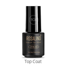 Load image into Gallery viewer, ROSALIND Gel Nail Polish UV Gel Lak Paint Vernis Semi Permanent Nail Polish Primer Rainbow Series Hybrid Nail Art Manicure