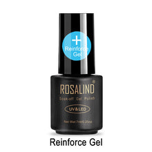 Load image into Gallery viewer, ROSALIND Gel Nail Polish UV Gel Lak Paint Vernis Semi Permanent Nail Polish Primer Rainbow Series Hybrid Nail Art Manicure
