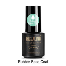 Load image into Gallery viewer, ROSALIND Gel Nail Polish UV Gel Lak Paint Vernis Semi Permanent Nail Polish Primer Rainbow Series Hybrid Nail Art Manicure