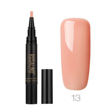 Load image into Gallery viewer, ROSALIND Newest 5ML 58 Color Gel Nail Varnish Pen Brush Glitter Nail Gel Polish Hybrid Dawdler UV Nail Art Gel Lacquer Gel Paint