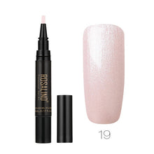 Load image into Gallery viewer, ROSALIND Newest 5ML 58 Color Gel Nail Varnish Pen Brush Glitter Nail Gel Polish Hybrid Dawdler UV Nail Art Gel Lacquer Gel Paint