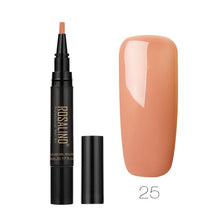 Load image into Gallery viewer, ROSALIND Newest 5ML 58 Color Gel Nail Varnish Pen Brush Glitter Nail Gel Polish Hybrid Dawdler UV Nail Art Gel Lacquer Gel Paint