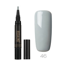 Load image into Gallery viewer, ROSALIND Newest 5ML 58 Color Gel Nail Varnish Pen Brush Glitter Nail Gel Polish Hybrid Dawdler UV Nail Art Gel Lacquer Gel Paint