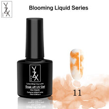 Load image into Gallery viewer, YZX 10ml Watercolor Paint Nail Art Blooming Liquid Smoke Marble Effect Special Varnish Gel DIY Ink Smudge Bubble Armor Lacquer
