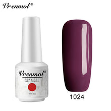 Load image into Gallery viewer, Vrenmol Nail Art Design UV Gel Nail Polish Nail Paint Enamel Manicure Tool Acrylic Gel Glitter Sequins Lacquer Manicure Lamp Gel