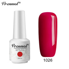 Load image into Gallery viewer, Vrenmol Nail Art Design UV Gel Nail Polish Nail Paint Enamel Manicure Tool Acrylic Gel Glitter Sequins Lacquer Manicure Lamp Gel