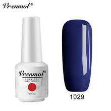 Load image into Gallery viewer, Vrenmol Nail Art Design UV Gel Nail Polish Nail Paint Enamel Manicure Tool Acrylic Gel Glitter Sequins Lacquer Manicure Lamp Gel
