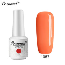 Load image into Gallery viewer, Vrenmol Nail Art Design UV Gel Nail Polish Nail Paint Enamel Manicure Tool Acrylic Gel Glitter Sequins Lacquer Manicure Lamp Gel