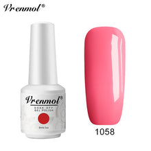 Load image into Gallery viewer, Vrenmol Nail Art Design UV Gel Nail Polish Nail Paint Enamel Manicure Tool Acrylic Gel Glitter Sequins Lacquer Manicure Lamp Gel