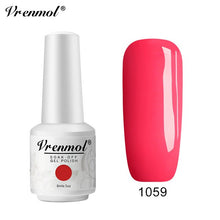 Load image into Gallery viewer, Vrenmol Nail Art Design UV Gel Nail Polish Nail Paint Enamel Manicure Tool Acrylic Gel Glitter Sequins Lacquer Manicure Lamp Gel