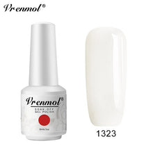 Load image into Gallery viewer, Vrenmol Nail Art Design UV Gel Nail Polish Nail Paint Enamel Manicure Tool Acrylic Gel Glitter Sequins Lacquer Manicure Lamp Gel