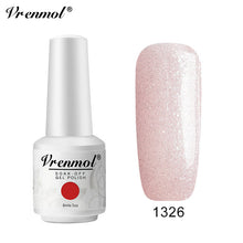 Load image into Gallery viewer, Vrenmol Nail Art Design UV Gel Nail Polish Nail Paint Enamel Manicure Tool Acrylic Gel Glitter Sequins Lacquer Manicure Lamp Gel
