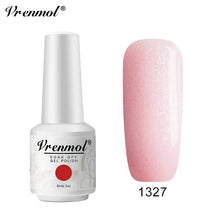 Load image into Gallery viewer, Vrenmol Nail Art Design UV Gel Nail Polish Nail Paint Enamel Manicure Tool Acrylic Gel Glitter Sequins Lacquer Manicure Lamp Gel