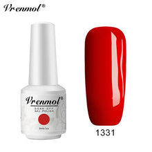 Load image into Gallery viewer, Vrenmol Nail Art Design UV Gel Nail Polish Nail Paint Enamel Manicure Tool Acrylic Gel Glitter Sequins Lacquer Manicure Lamp Gel