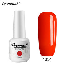 Load image into Gallery viewer, Vrenmol Nail Art Design UV Gel Nail Polish Nail Paint Enamel Manicure Tool Acrylic Gel Glitter Sequins Lacquer Manicure Lamp Gel