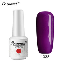 Load image into Gallery viewer, Vrenmol Nail Art Design UV Gel Nail Polish Nail Paint Enamel Manicure Tool Acrylic Gel Glitter Sequins Lacquer Manicure Lamp Gel