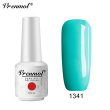 Load image into Gallery viewer, Vrenmol Nail Art Design UV Gel Nail Polish Nail Paint Enamel Manicure Tool Acrylic Gel Glitter Sequins Lacquer Manicure Lamp Gel