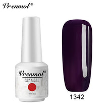 Load image into Gallery viewer, Vrenmol Nail Art Design UV Gel Nail Polish Nail Paint Enamel Manicure Tool Acrylic Gel Glitter Sequins Lacquer Manicure Lamp Gel