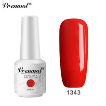 Load image into Gallery viewer, Vrenmol Nail Art Design UV Gel Nail Polish Nail Paint Enamel Manicure Tool Acrylic Gel Glitter Sequins Lacquer Manicure Lamp Gel