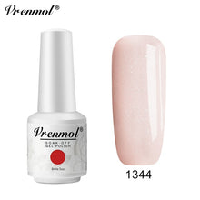 Load image into Gallery viewer, Vrenmol Nail Art Design UV Gel Nail Polish Nail Paint Enamel Manicure Tool Acrylic Gel Glitter Sequins Lacquer Manicure Lamp Gel