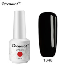 Load image into Gallery viewer, Vrenmol Nail Art Design UV Gel Nail Polish Nail Paint Enamel Manicure Tool Acrylic Gel Glitter Sequins Lacquer Manicure Lamp Gel