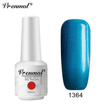 Load image into Gallery viewer, Vrenmol Nail Art Design UV Gel Nail Polish Nail Paint Enamel Manicure Tool Acrylic Gel Glitter Sequins Lacquer Manicure Lamp Gel