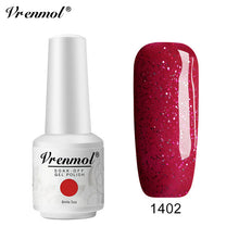 Load image into Gallery viewer, Vrenmol Nail Art Design UV Gel Nail Polish Nail Paint Enamel Manicure Tool Acrylic Gel Glitter Sequins Lacquer Manicure Lamp Gel