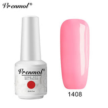 Load image into Gallery viewer, Vrenmol Nail Art Design UV Gel Nail Polish Nail Paint Enamel Manicure Tool Acrylic Gel Glitter Sequins Lacquer Manicure Lamp Gel