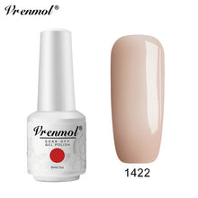 Load image into Gallery viewer, Vrenmol Nail Art Design UV Gel Nail Polish Nail Paint Enamel Manicure Tool Acrylic Gel Glitter Sequins Lacquer Manicure Lamp Gel