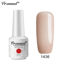 Load image into Gallery viewer, Vrenmol Nail Art Design UV Gel Nail Polish Nail Paint Enamel Manicure Tool Acrylic Gel Glitter Sequins Lacquer Manicure Lamp Gel