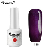 Load image into Gallery viewer, Vrenmol Nail Art Design UV Gel Nail Polish Nail Paint Enamel Manicure Tool Acrylic Gel Glitter Sequins Lacquer Manicure Lamp Gel