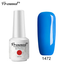 Load image into Gallery viewer, Vrenmol Nail Art Design UV Gel Nail Polish Nail Paint Enamel Manicure Tool Acrylic Gel Glitter Sequins Lacquer Manicure Lamp Gel