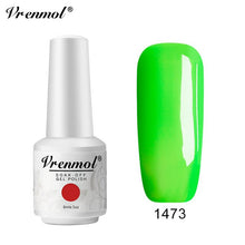 Load image into Gallery viewer, Vrenmol Nail Art Design UV Gel Nail Polish Nail Paint Enamel Manicure Tool Acrylic Gel Glitter Sequins Lacquer Manicure Lamp Gel