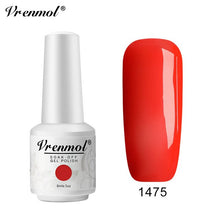 Load image into Gallery viewer, Vrenmol Nail Art Design UV Gel Nail Polish Nail Paint Enamel Manicure Tool Acrylic Gel Glitter Sequins Lacquer Manicure Lamp Gel