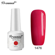 Load image into Gallery viewer, Vrenmol Nail Art Design UV Gel Nail Polish Nail Paint Enamel Manicure Tool Acrylic Gel Glitter Sequins Lacquer Manicure Lamp Gel