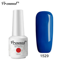 Load image into Gallery viewer, Vrenmol Nail Art Design UV Gel Nail Polish Nail Paint Enamel Manicure Tool Acrylic Gel Glitter Sequins Lacquer Manicure Lamp Gel