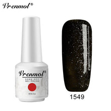 Load image into Gallery viewer, Vrenmol Nail Art Design UV Gel Nail Polish Nail Paint Enamel Manicure Tool Acrylic Gel Glitter Sequins Lacquer Manicure Lamp Gel