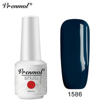 Load image into Gallery viewer, Vrenmol Nail Art Design UV Gel Nail Polish Nail Paint Enamel Manicure Tool Acrylic Gel Glitter Sequins Lacquer Manicure Lamp Gel